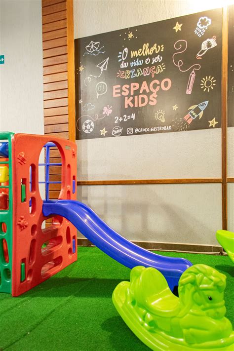 restaurantes com espaço kids